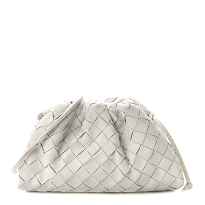 Bottega Veneta Nappa Intrecciato The Mini Pouch Chalk 1 of 8