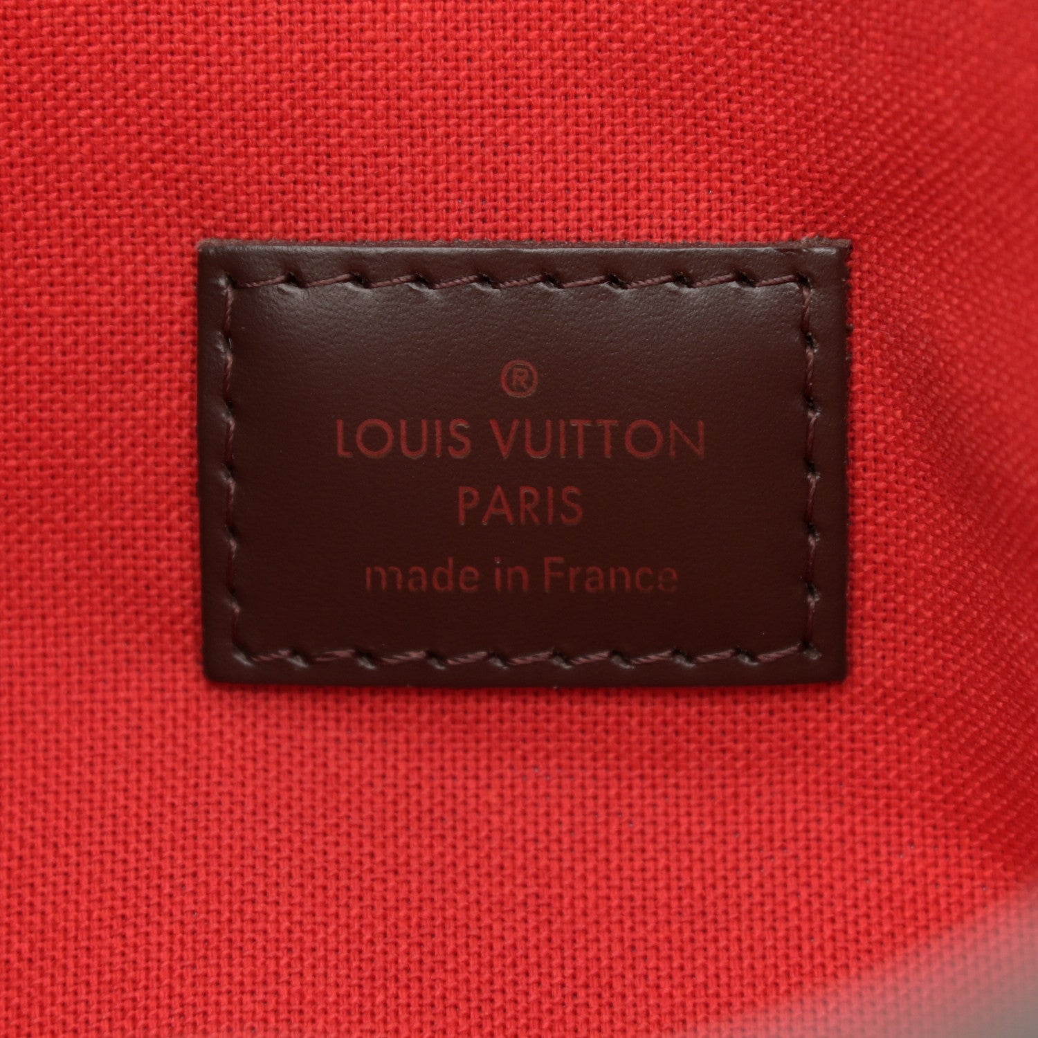 Louis Vuitton Damier Ebene Bloomsbury PM 7 of 8