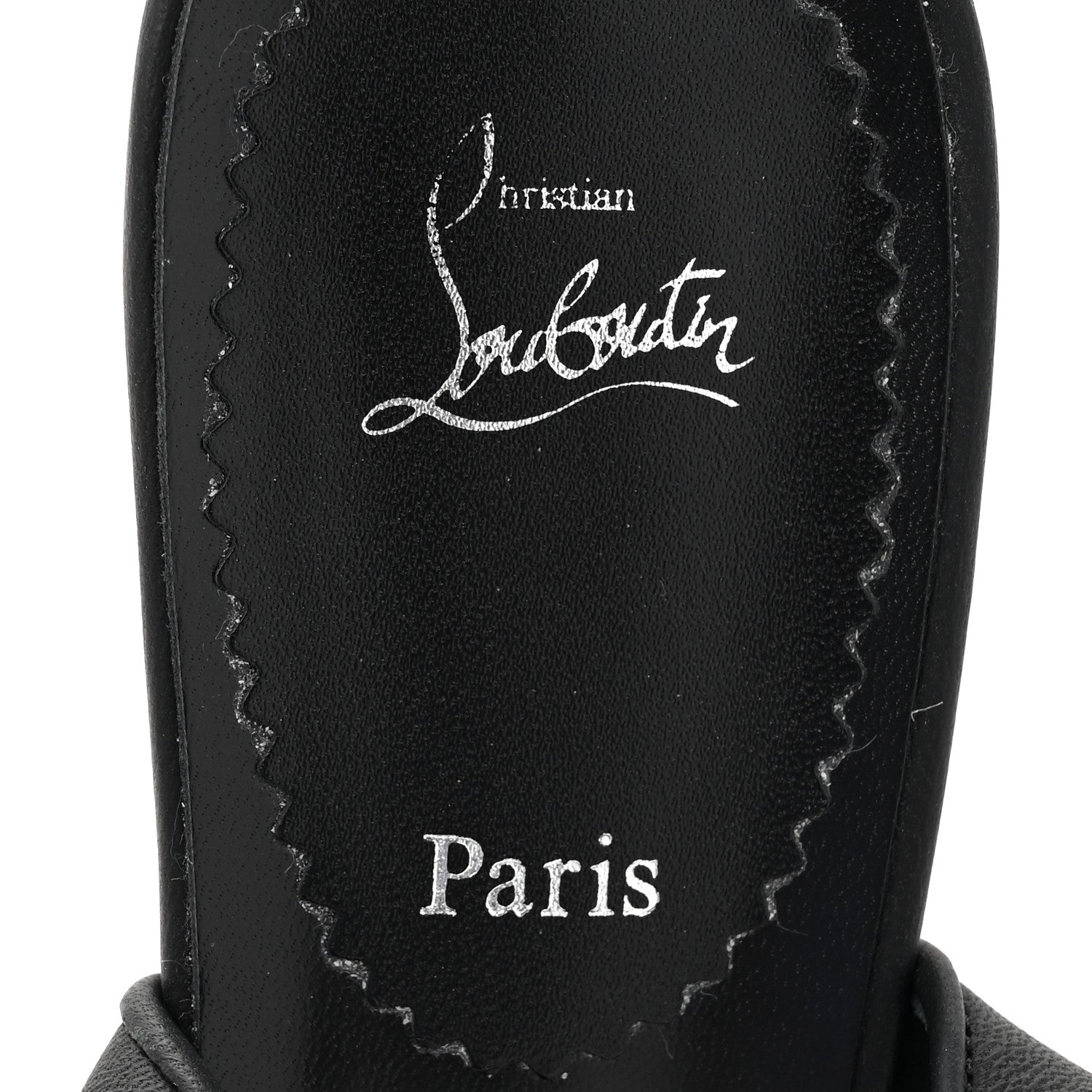 Christian Louboutin Nappa Sporty Kate Slingback 55 Pumps 40.5 Black 8 of 12