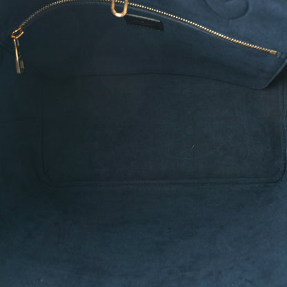Louis Vuitton Empreinte Monogram Giant Neverfull MM Black 6 of 10