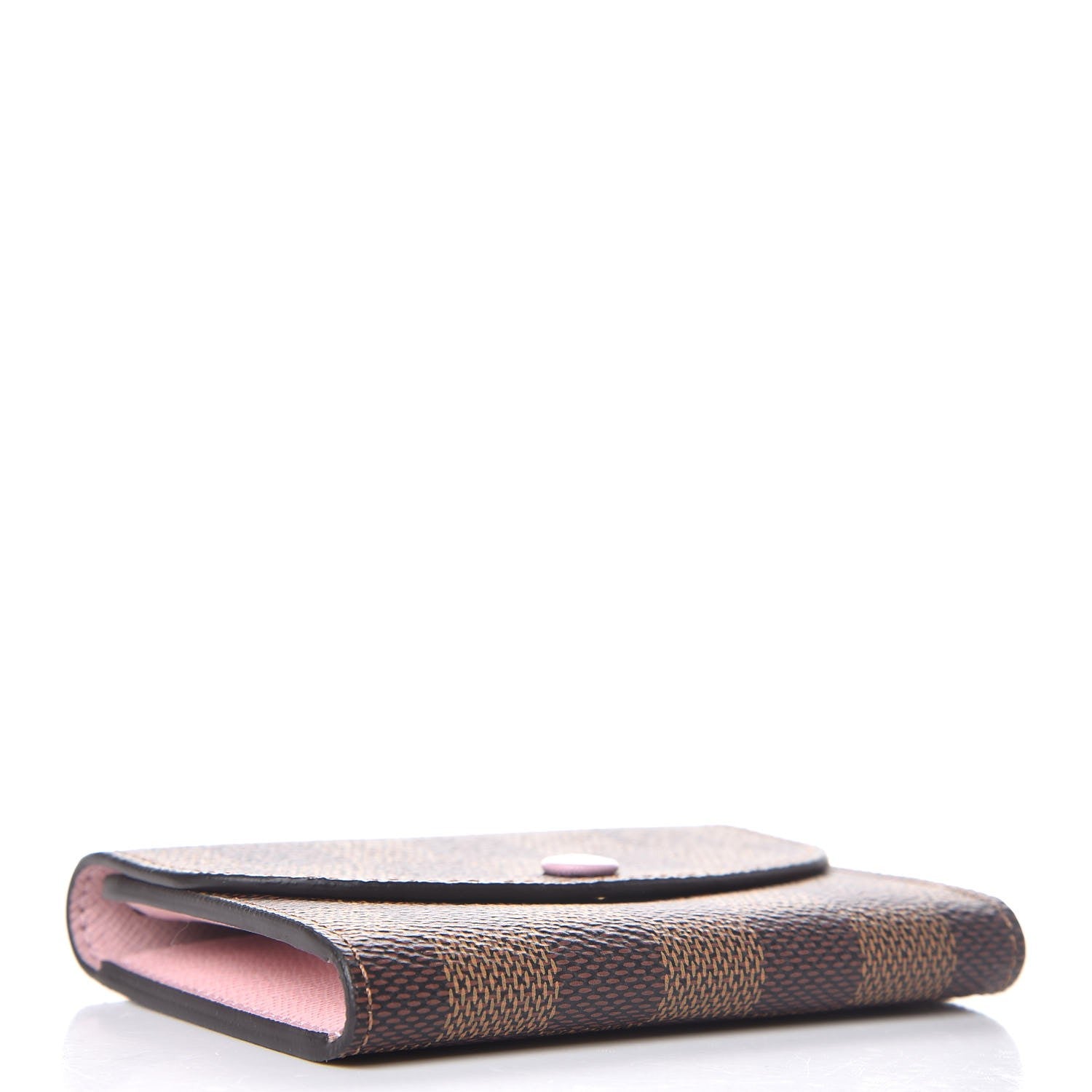 Louis Vuitton Damier Rosalie Coin Purse Rose Ballerine 4 of 8
