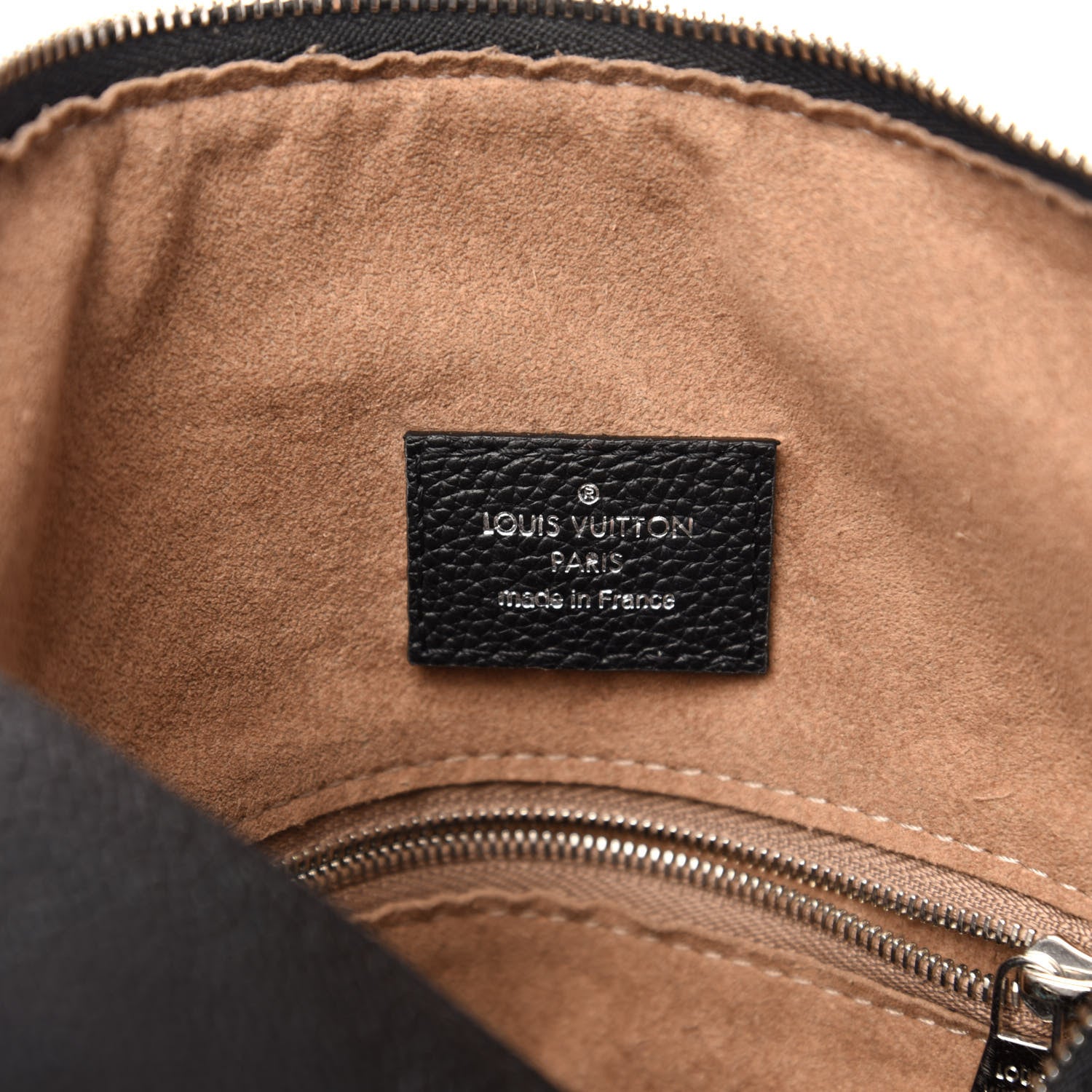 Louis Vuitton Mahina Babylone Chain BB Black 8 of 10