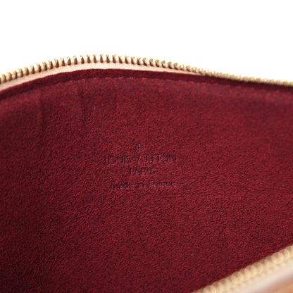 Louis Vuitton Monogram Multicolor Pochette Accessories White 5 of 14