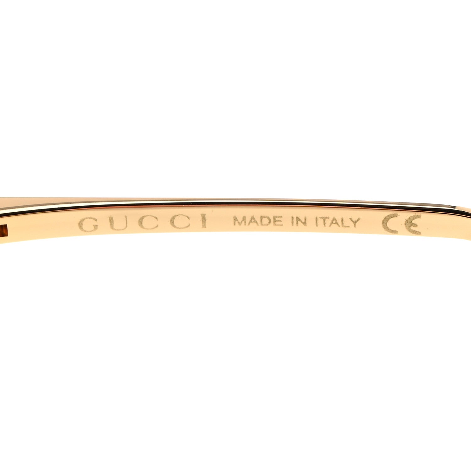 Gucci Folding Aviator Sunglasses GG0305S Black Gold 7 of 9