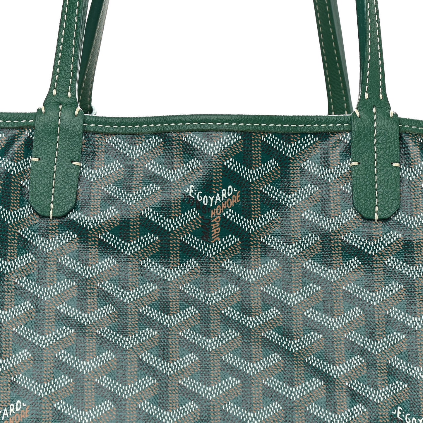 Goyardine Saint Louis PM Green