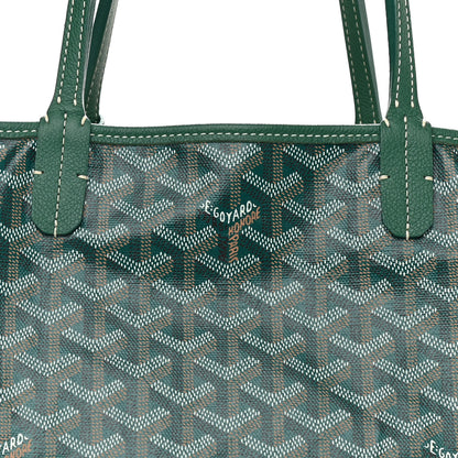 Goyard Goyardine Saint Louis PM Green 9 of 11