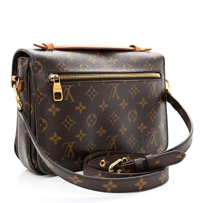 Louis Vuitton Monogram Pochette Metis 3 of 15