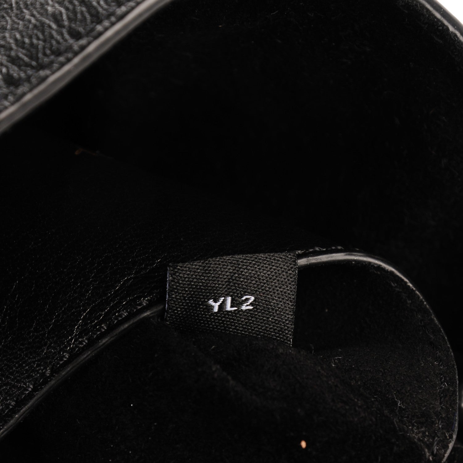 Mulberry Glossy Goatskin Mini Lily Black 8 of 8