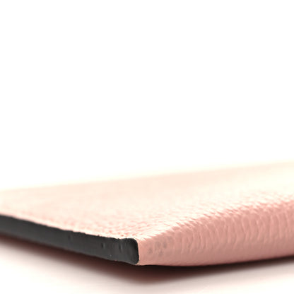 Louis Vuitton Calfskin Felicie Card Holder Insert Rose Ballerine 7 of 9
