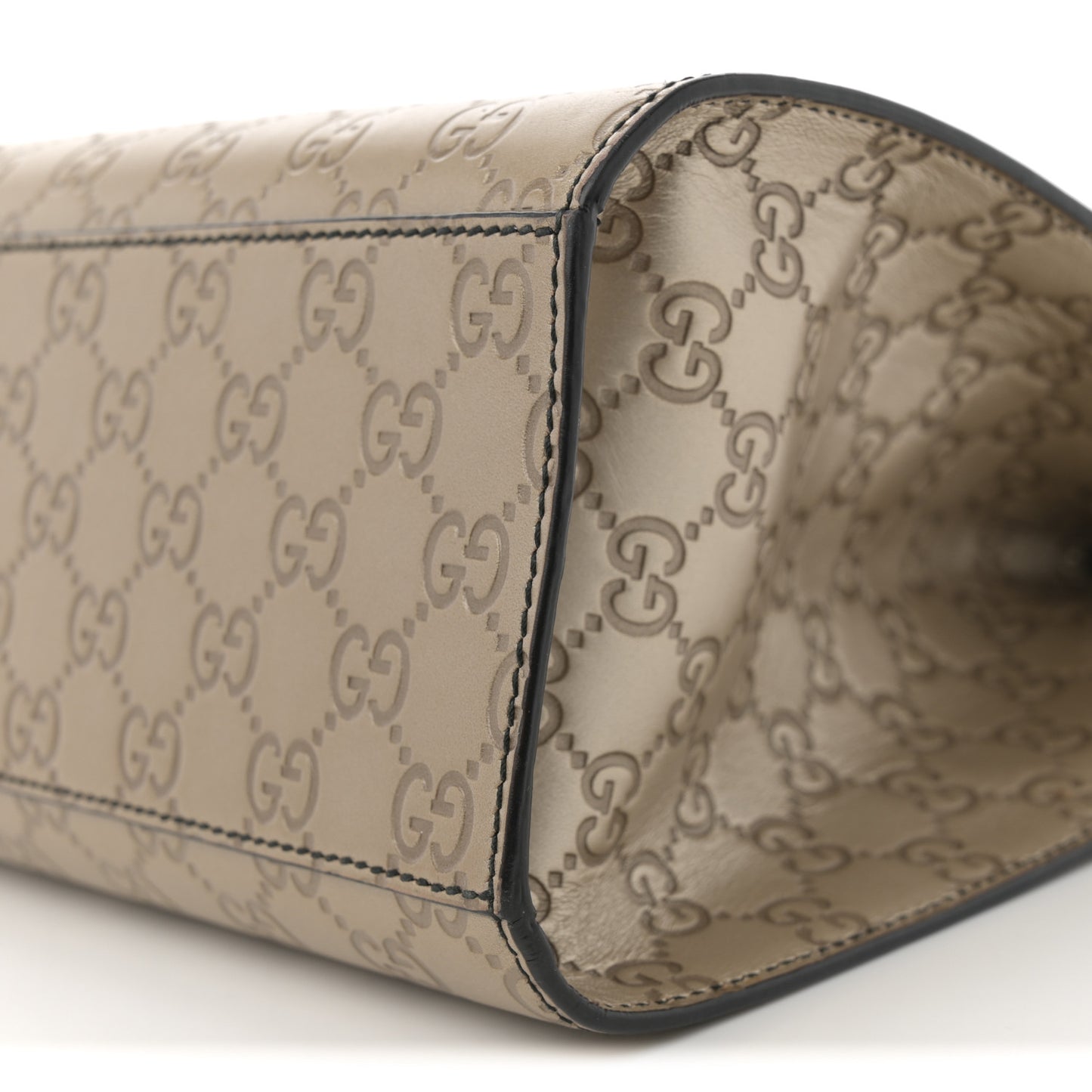 Guccissima Large Emily Chain Shoulder Bag Gold