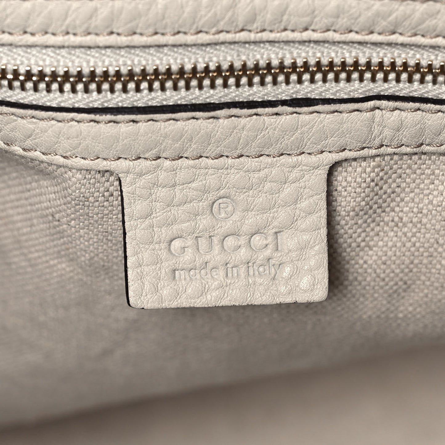 Monogram Medium Bella Hobo Off White