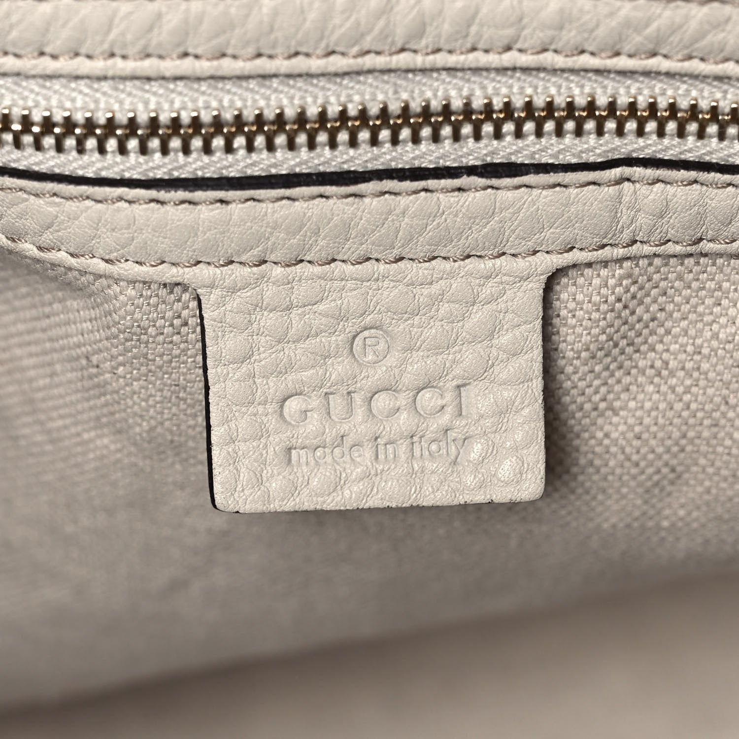 Gucci Monogram Medium Bella Hobo Off White 6 of 9