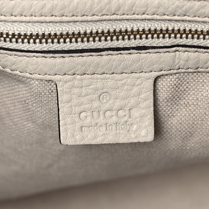 Gucci Monogram Medium Bella Hobo Off White 6 of 9