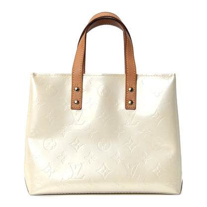 Louis Vuitton Vernis Reade PM Perle 1 of 4