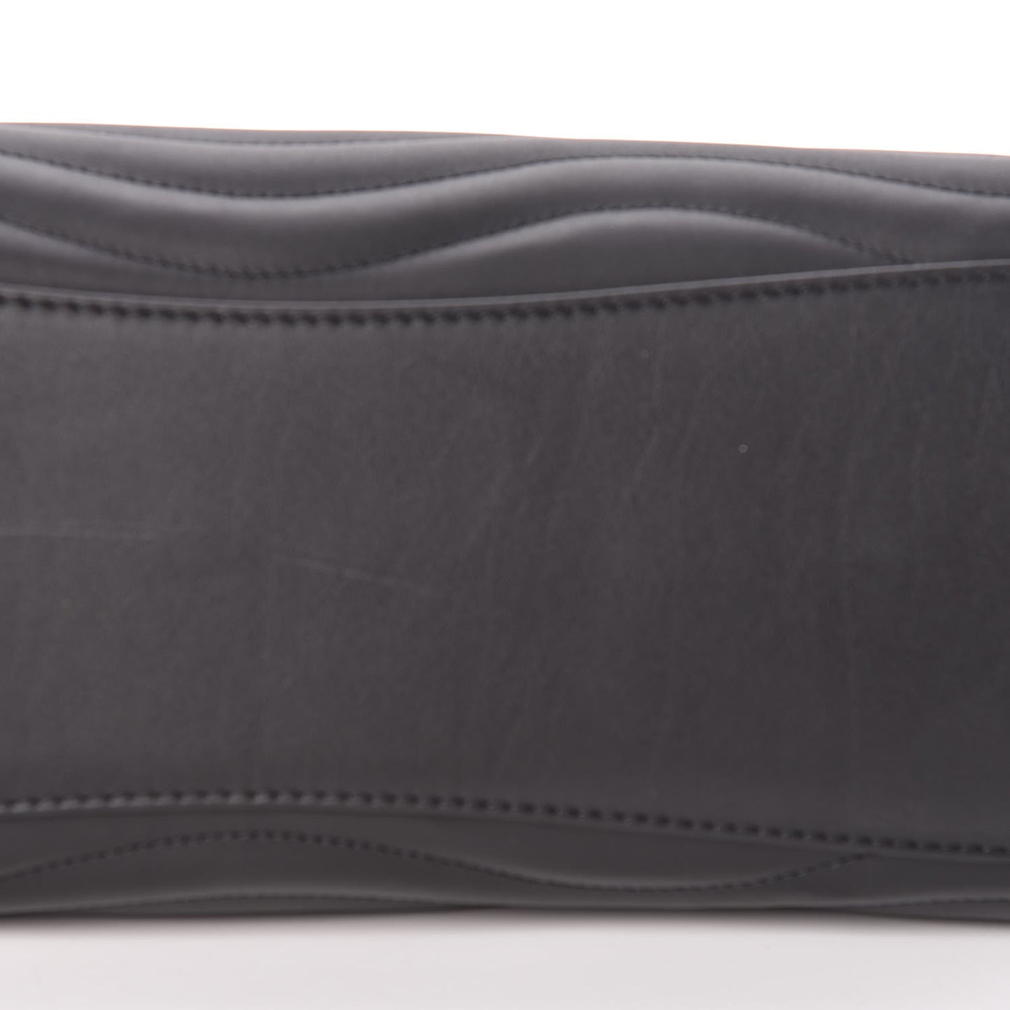 Calfskin New Wave Chain Tote Black