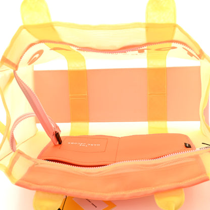 Marc Jacobs Nylon The Mesh Large Tote Bag Yellow Multicolor 5 of 10