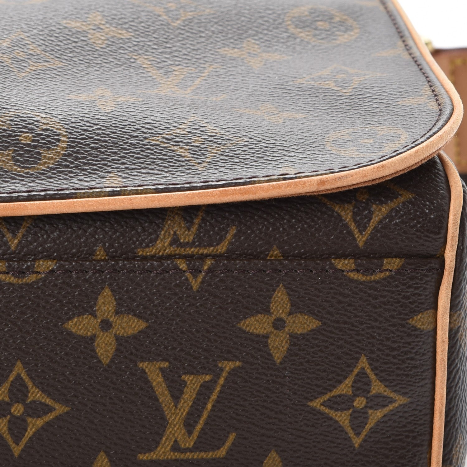Louis Vuitton Monogram Abbesses Messenger Bag 9 of 12