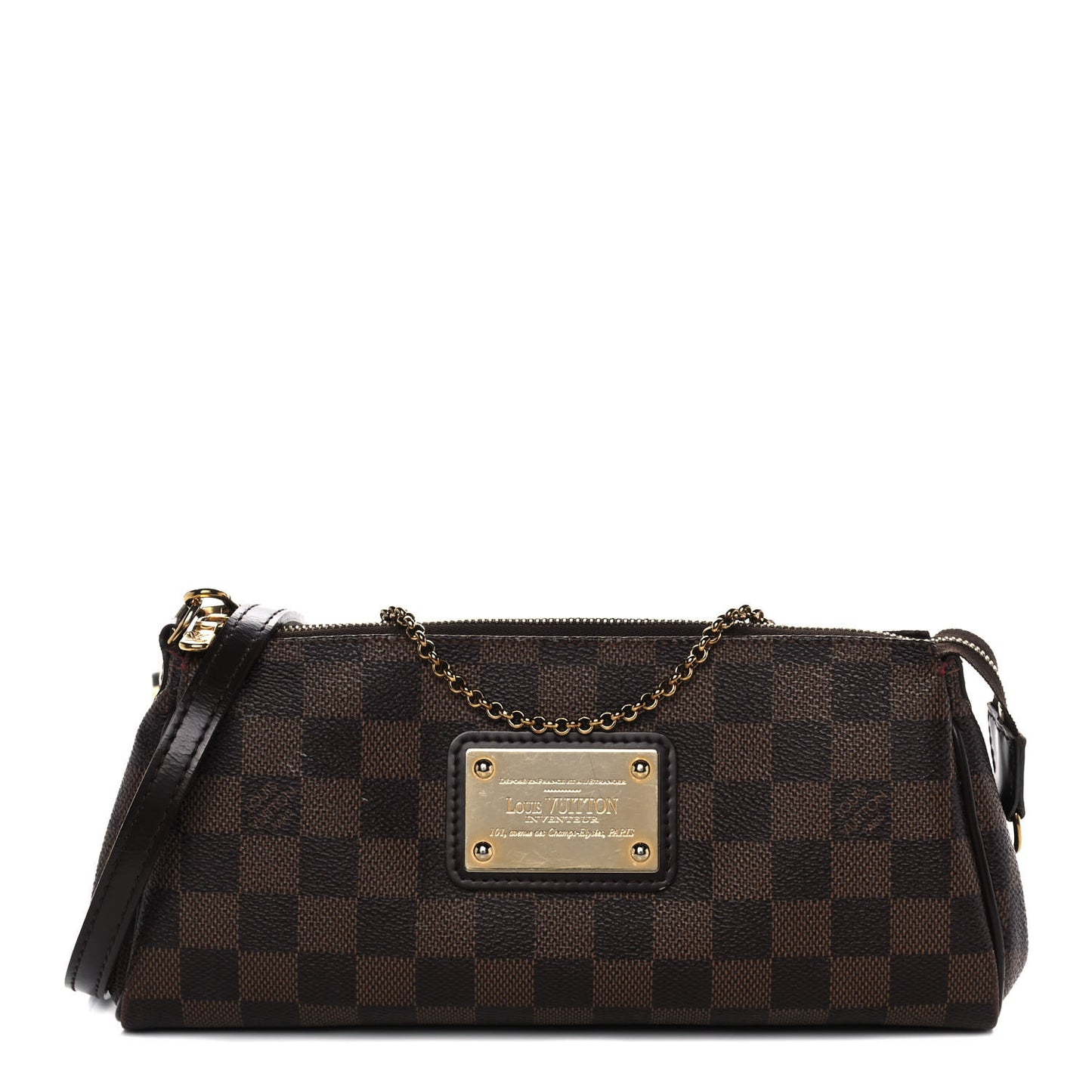 Damier Ebene Eva Clutch