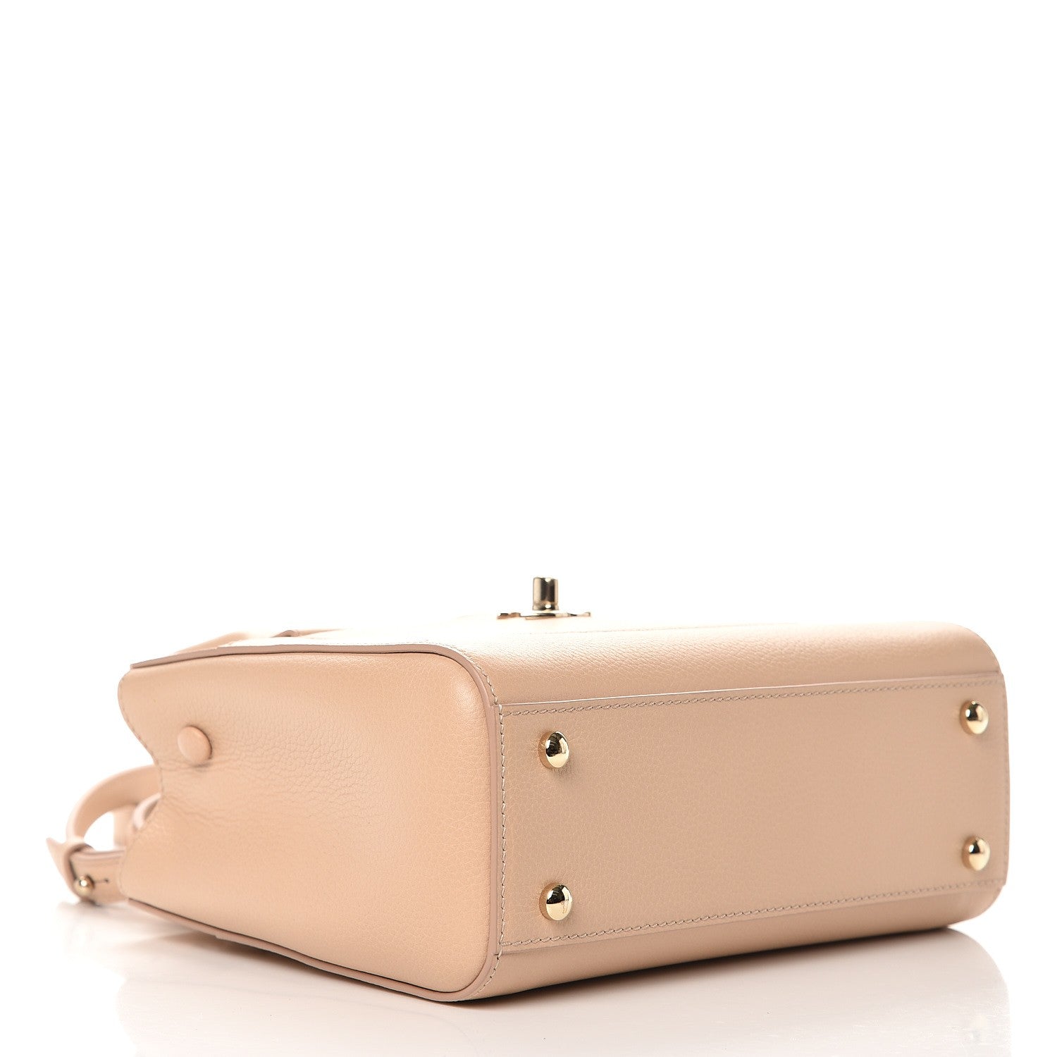 Chanel Grained Calfskin Mini Neo Executive Shopper Tote Light Beige 4 of 7