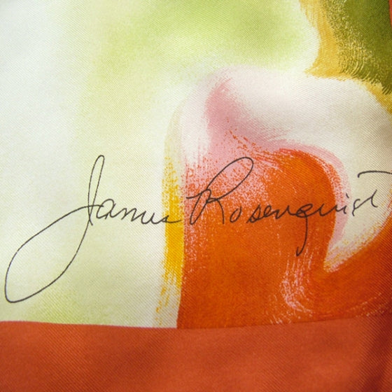 Louis Vuitton James Rosenquist Scarf 3 of 10