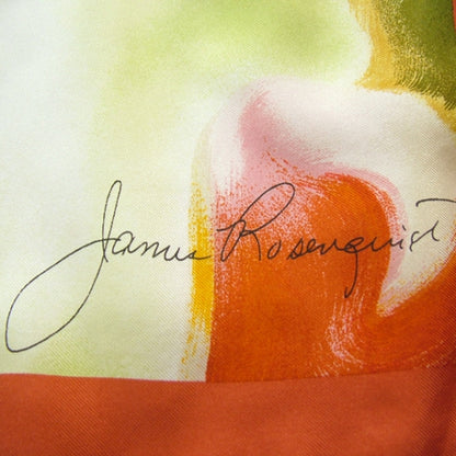 Louis Vuitton James Rosenquist Scarf 3 of 10