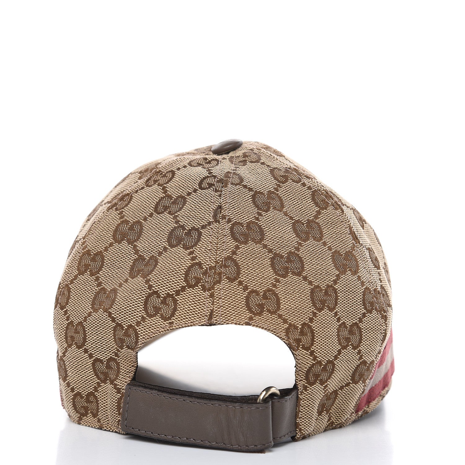 Gucci Monogram Web Baseball Hat M Brown 4 of 6