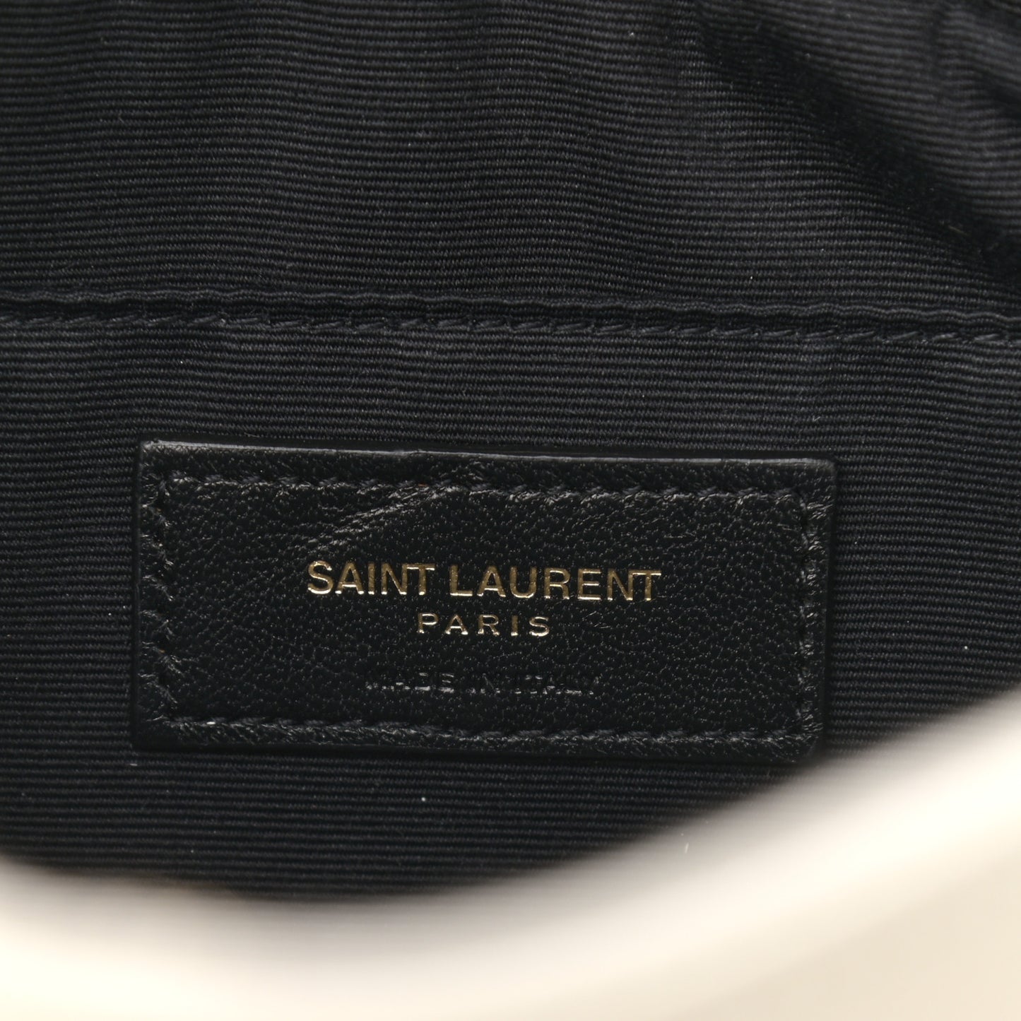 Calfskin Matelasse Monogram Lou Camera Bag Crema Soft