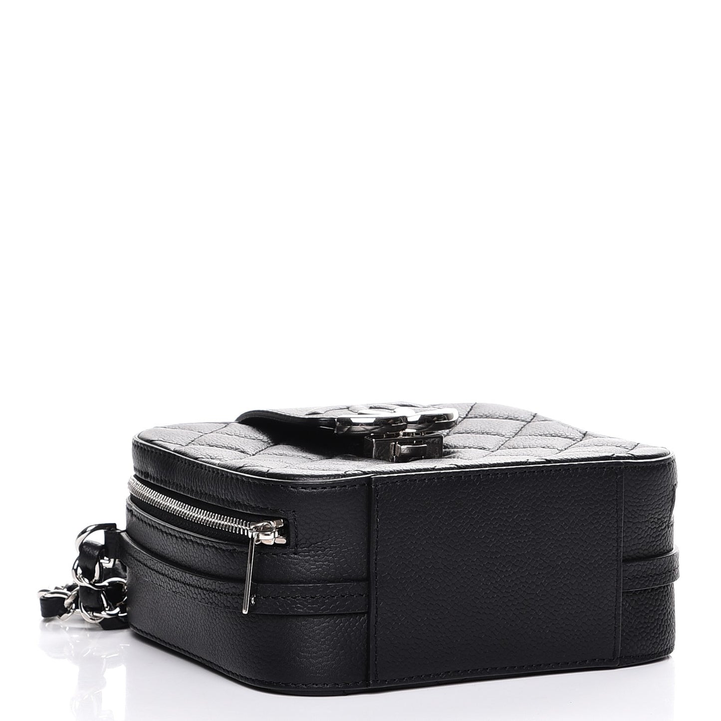 Caviar Mini Camera Case Bag Black