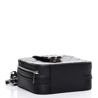 Chanel Caviar Mini Camera Case Bag Black 4 of 8