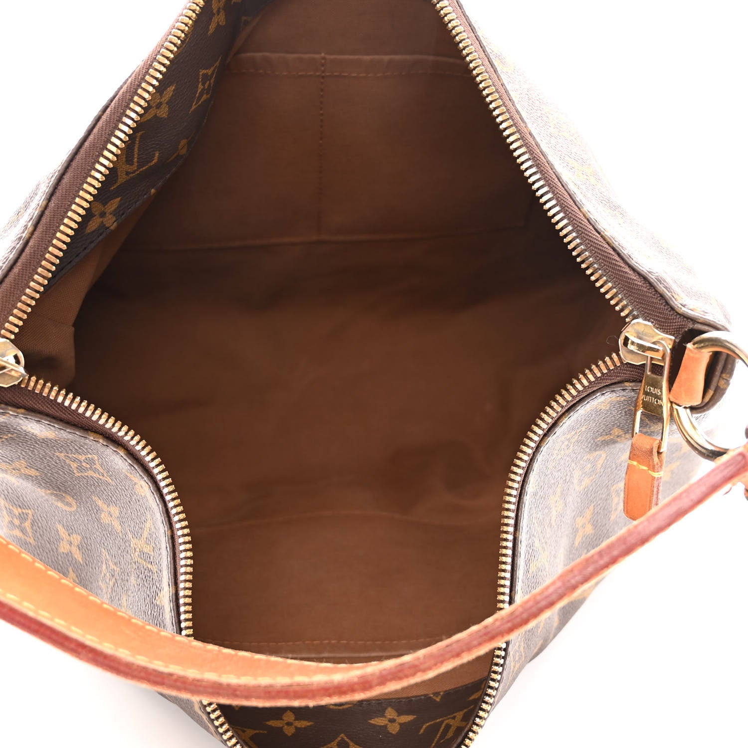 Louis Vuitton Monogram Sully MM 5 of 13