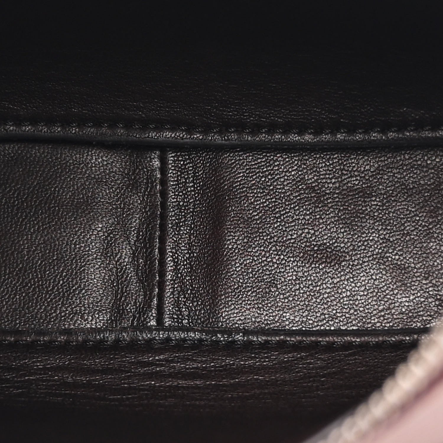 The Row Grained Calfskin Half Moon Shoulder Bag Burnt Wood 5 of 10