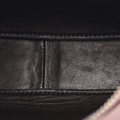 The Row Grained Calfskin Half Moon Shoulder Bag Burnt Wood 5 of 10