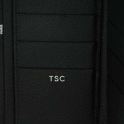 Hermes Chevre Mysore Bearn Tri-Fold Wallet Black 8 of 11