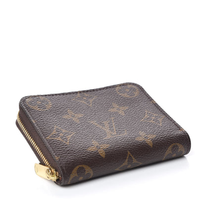 Louis Vuitton Monogram Zippy Coin Purse 4 of 8