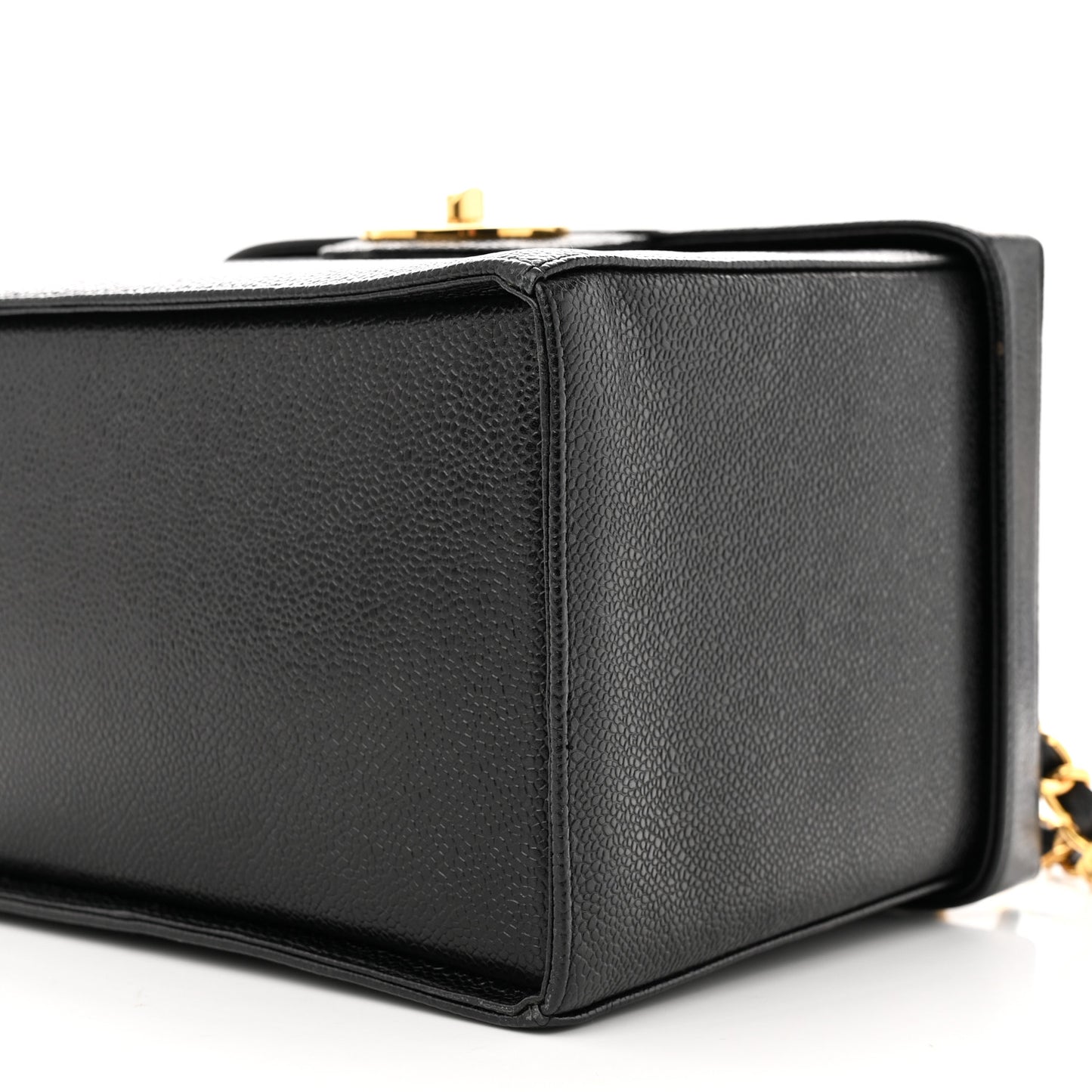 Caviar Vanity Train Case Black