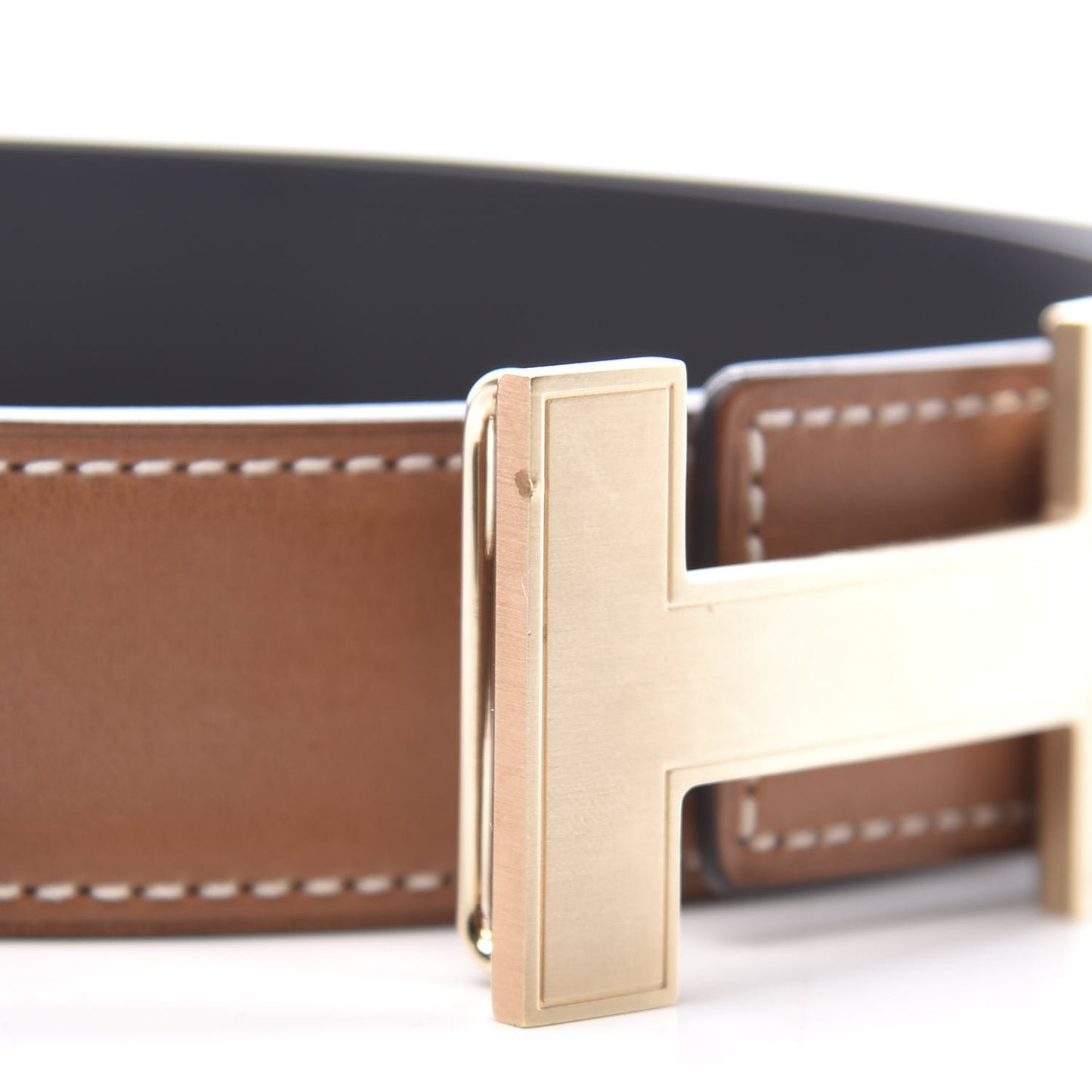 Box Chamonix 32mm Quizz H Belt 90 Black Gold