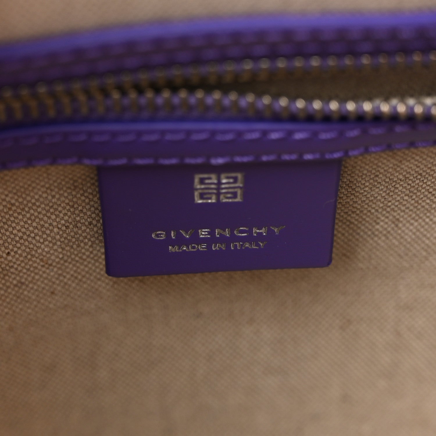 Givenchy Box Calfskin Mini Antigona Purple Dahlia 6 of 10