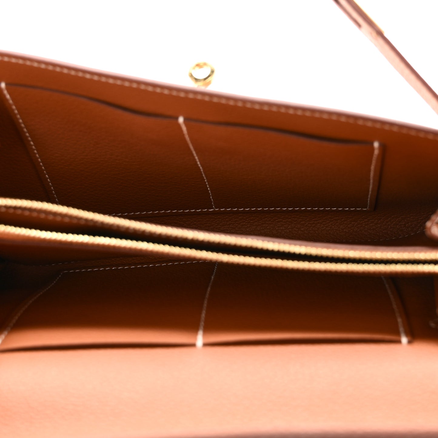 Evercolor Kelly Wallet To Go Gold