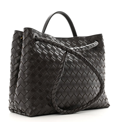 Bottega Veneta Nappa Intrecciato Medium Andiamo Shoulder Bag Fondant 2 of 10