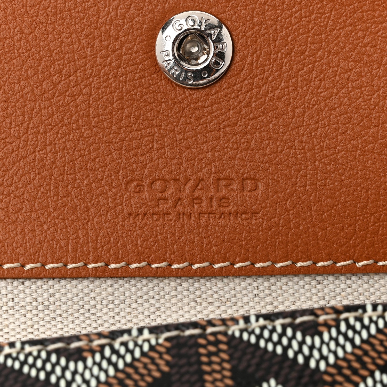 Goyard Goyardine Saint Louis PM Black Gold 7 of 11