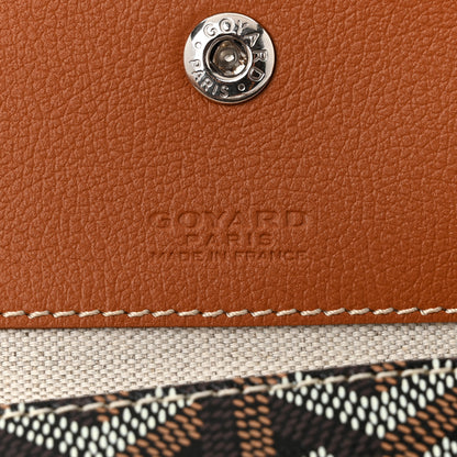 Goyard Goyardine Saint Louis PM Black Gold 7 of 11