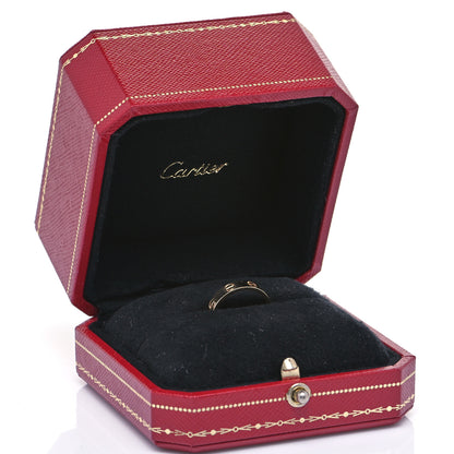 Cartier 18K Yellow Gold 3.5mm LOVE Wedding Band Ring 47 4 9 of 10
