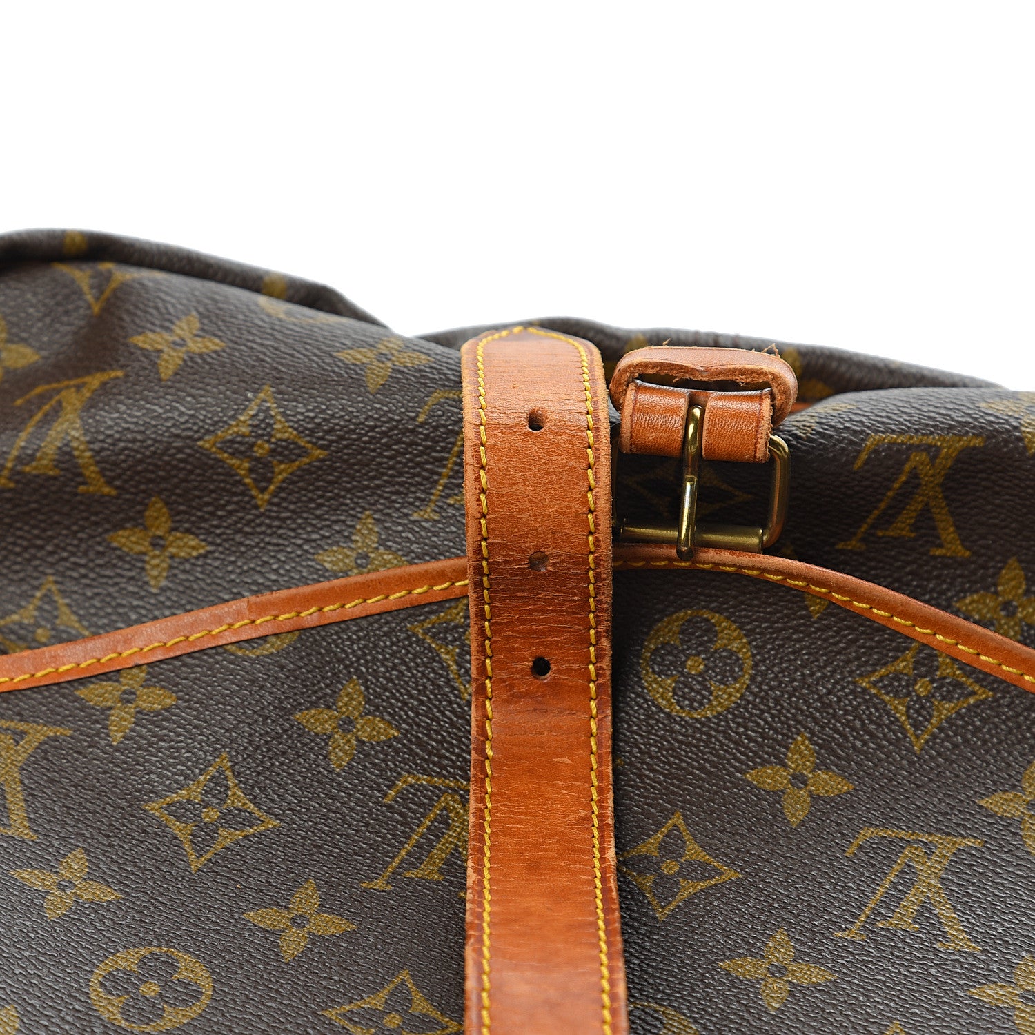 Louis Vuitton Monogram Saumur 35 10 of 30