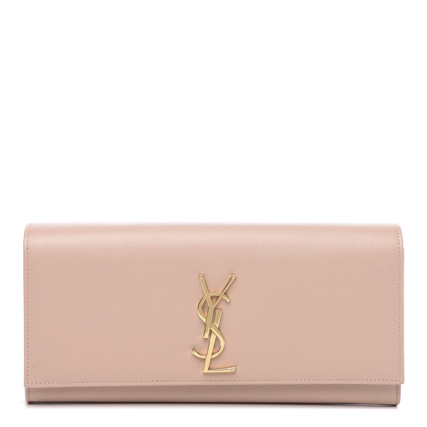 Grain De Poudre Classic Monogram Cassandre Clutch Blush