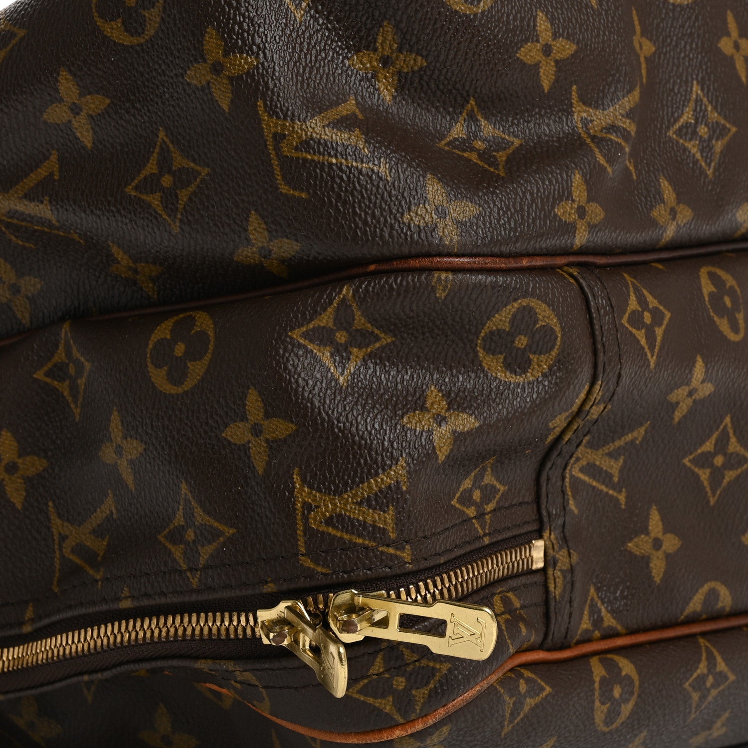 Louis Vuitton Monogram Alize 24 Heures Luggage 9 of 18