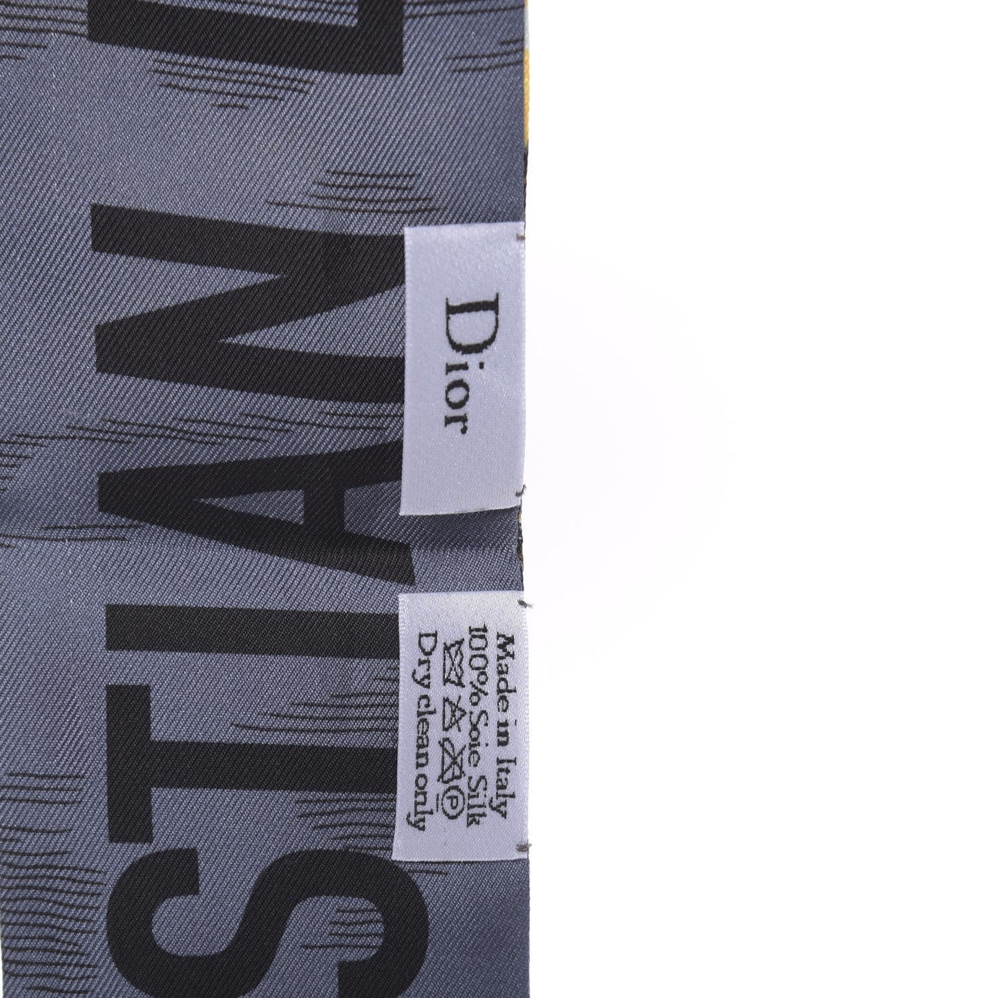 Silk Toile De Jouy Carnivora Mitzah Scarf