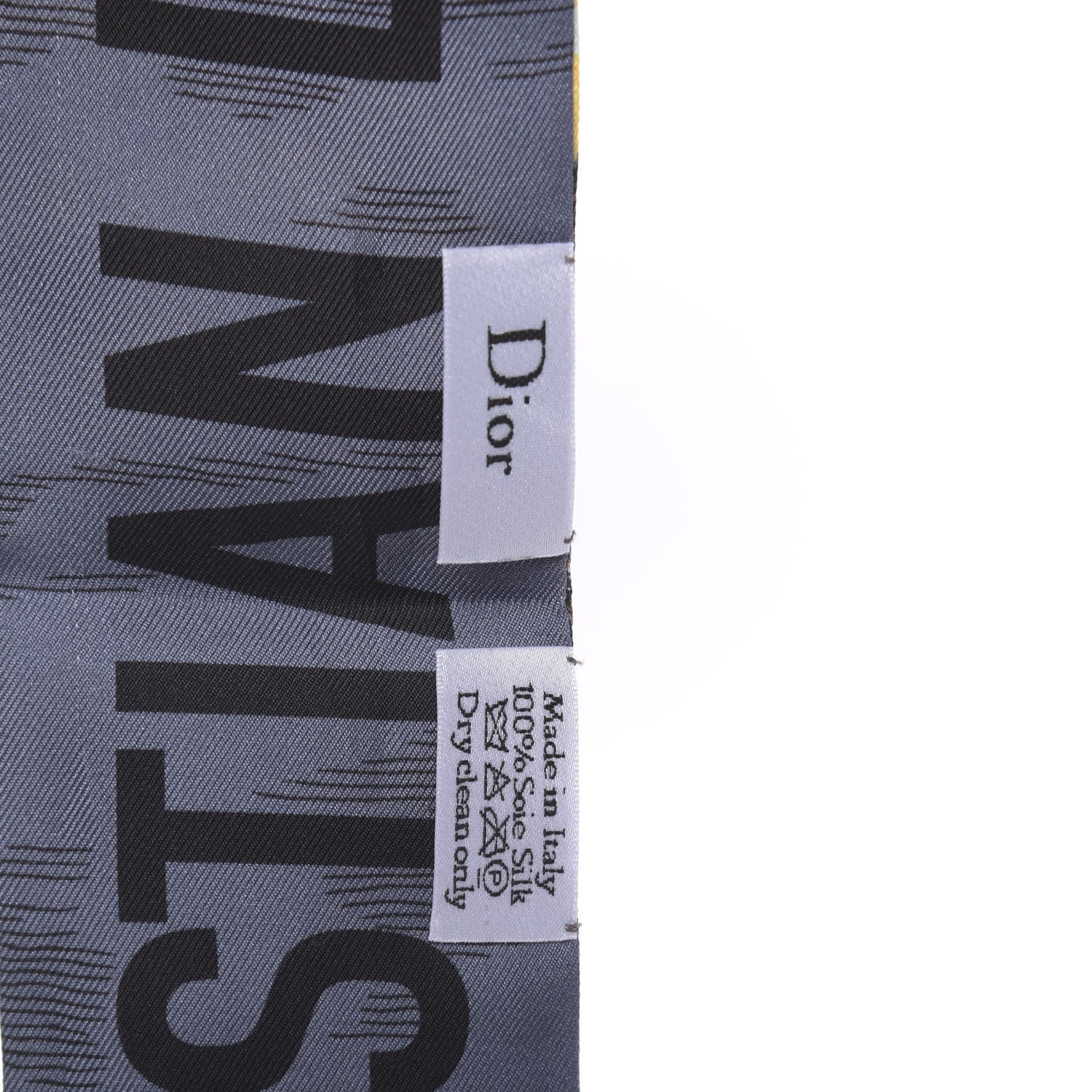 Christian Dior Silk Toile De Jouy Carnivora Mitzah Scarf 3 of 3