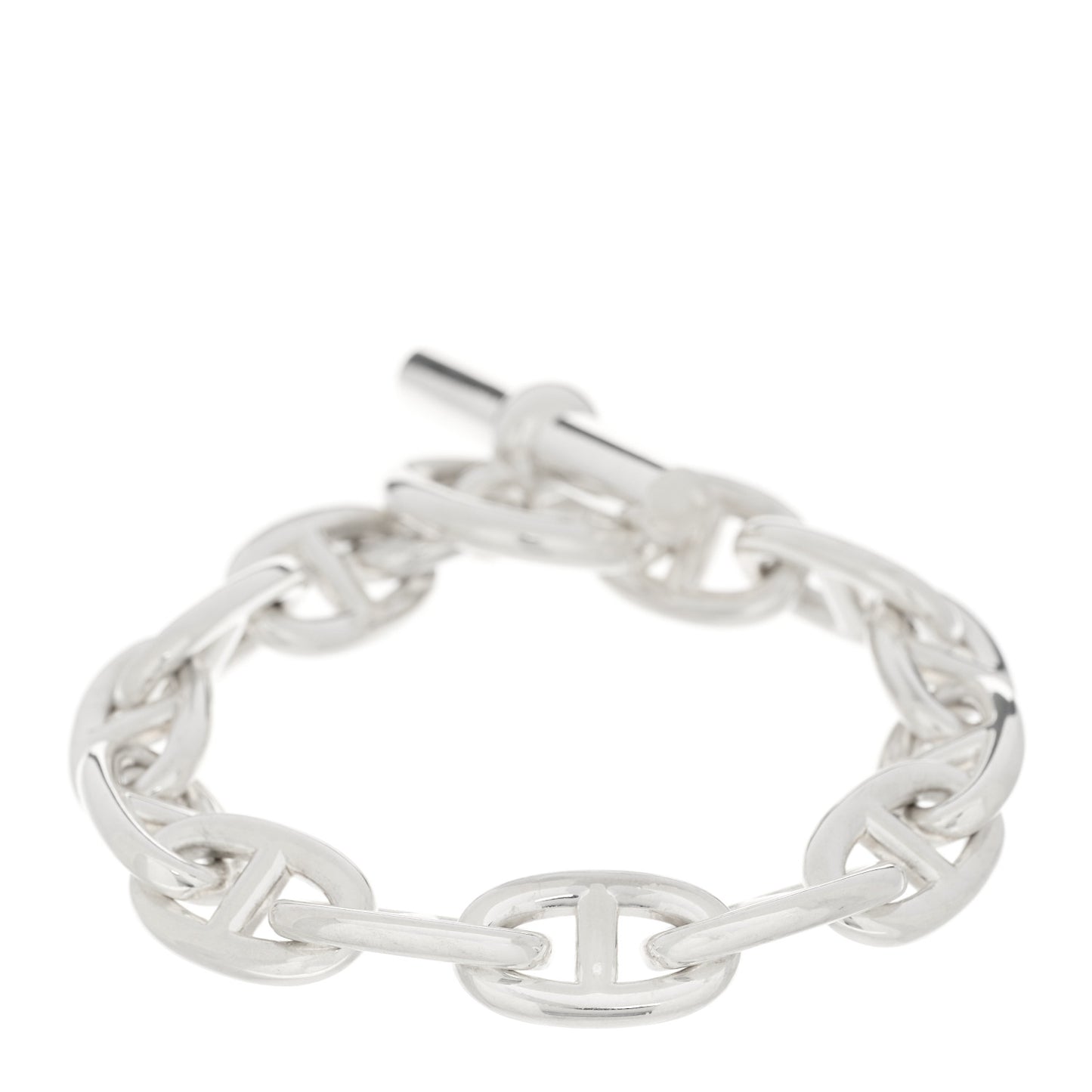 Sterling Silver TGM Chaine D'Ancre Bracelet