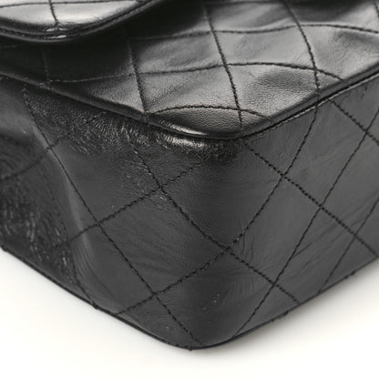Chanel Lambskin Quilted Small Double Flap Black 8 of 11