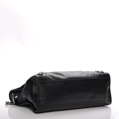 Balenciaga Agneau Giant 12 Silver Hardware City Black 4 of 7